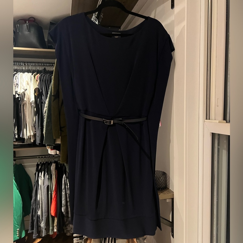Vince Camuto Navy Dress